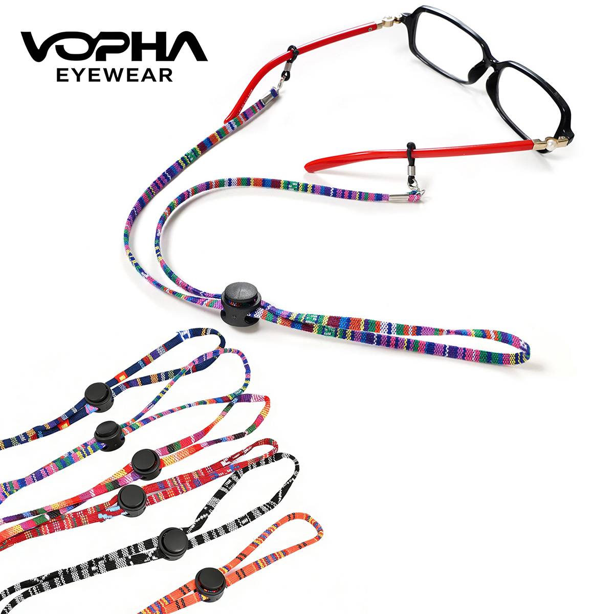 Mask Lanyard Adjustable - Adjustable Chin Cord for Sun Hats,
