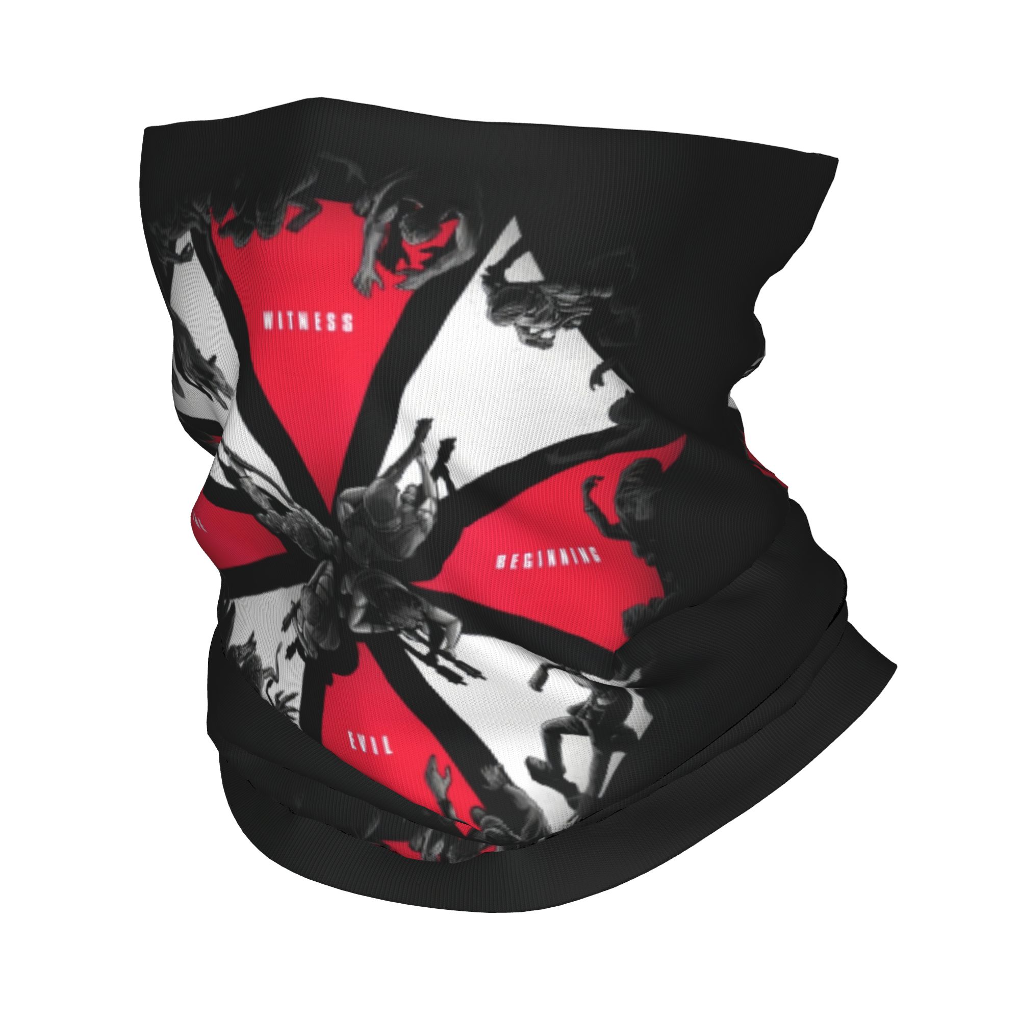 Umbrellas Corporations Residen - Neck Gaiter Face Cover 리뷰 및 가격