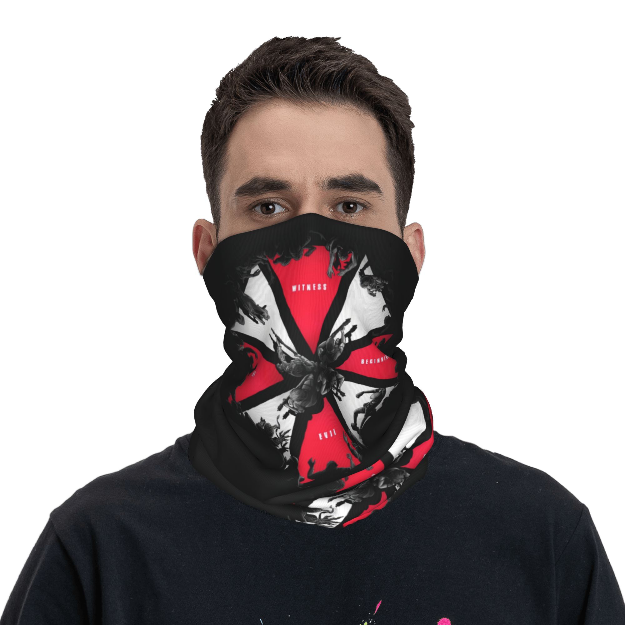 Umbrellas Corporations Residen - Neck Gaiter Face Cover 리뷰 및 가격