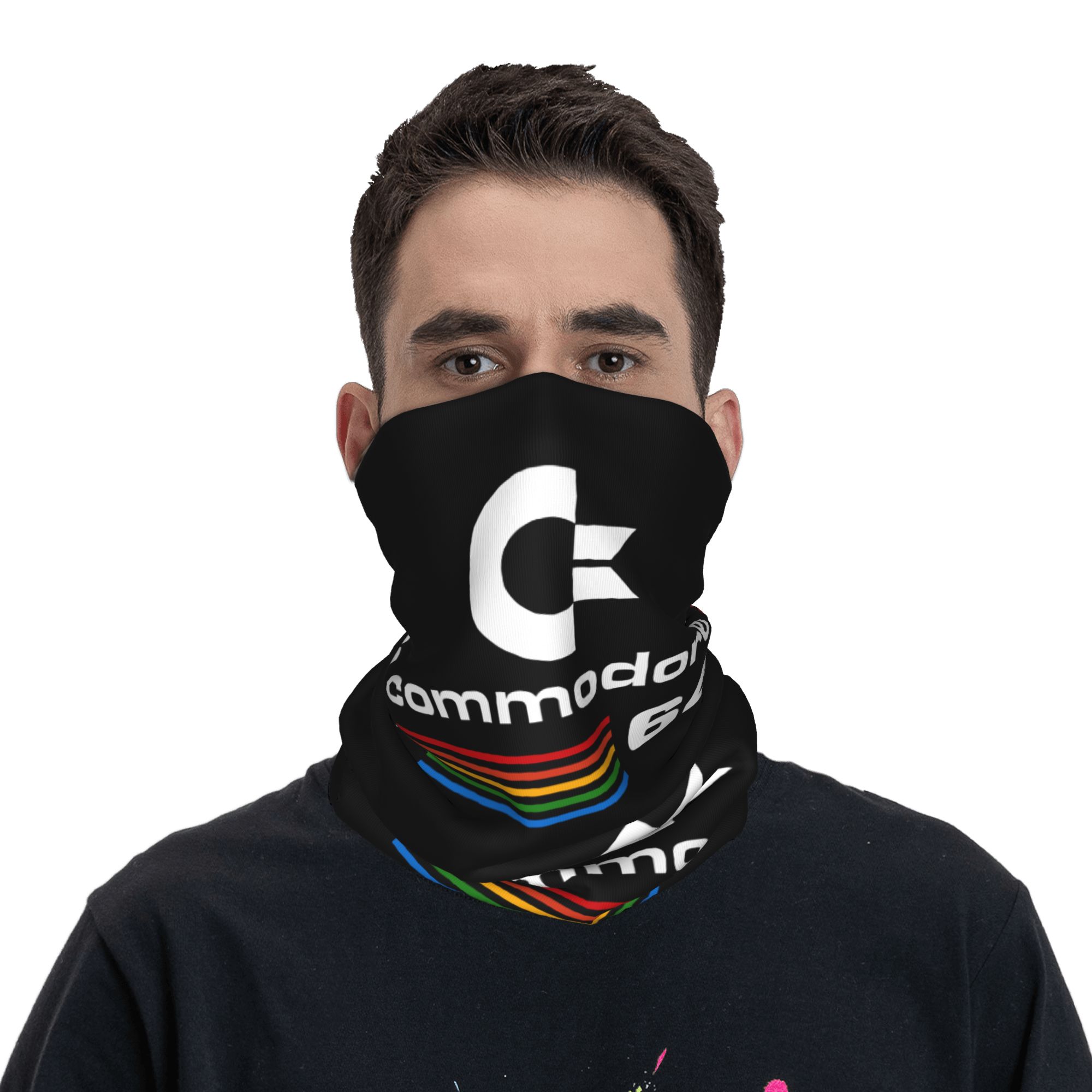 Custom Commodore 64 Bandana Ne - Neck Gaiter Face Cover 리뷰 및 가격