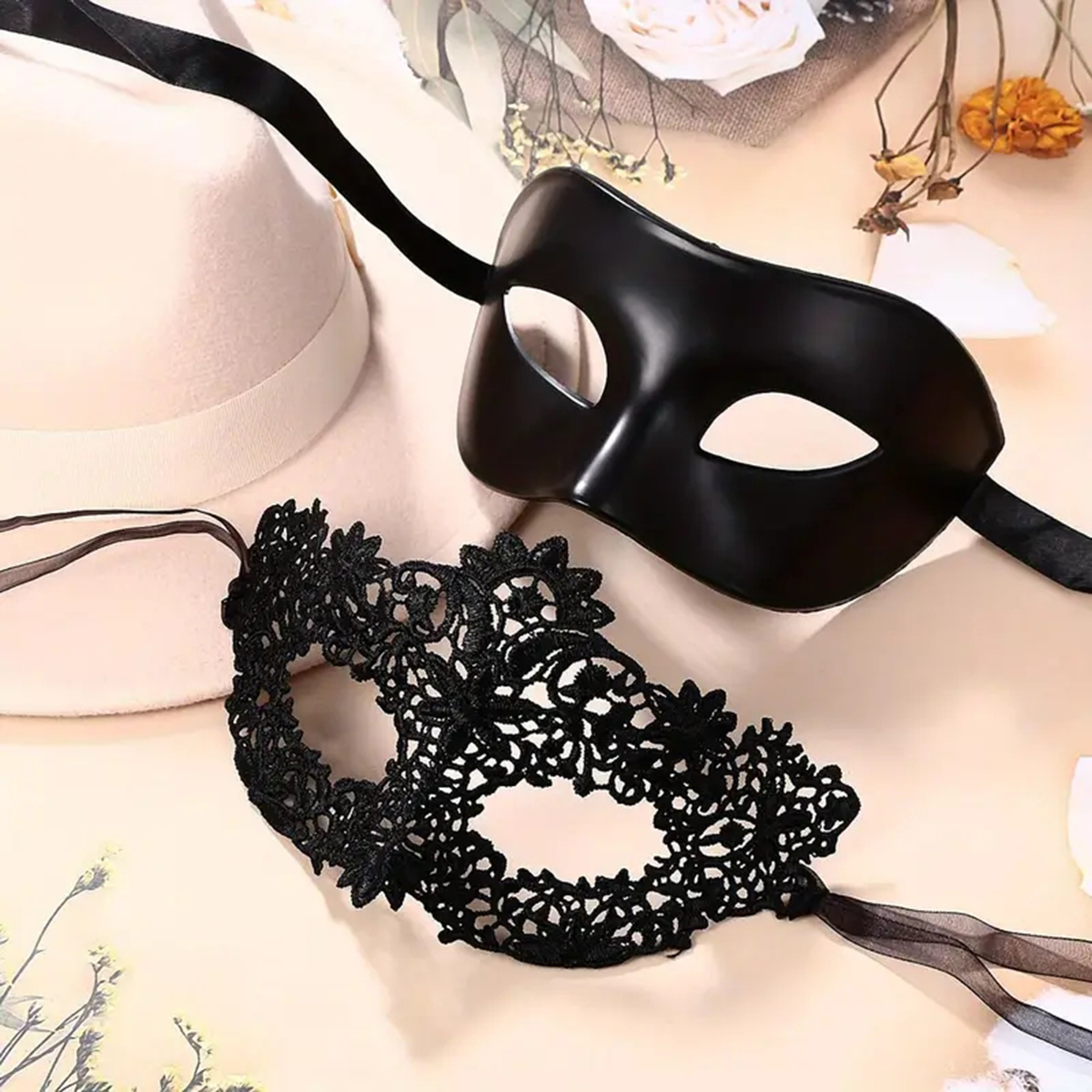 2pcs Hot New Sexy Black Lace M - Black Face Mask Pack 리뷰 및 가격