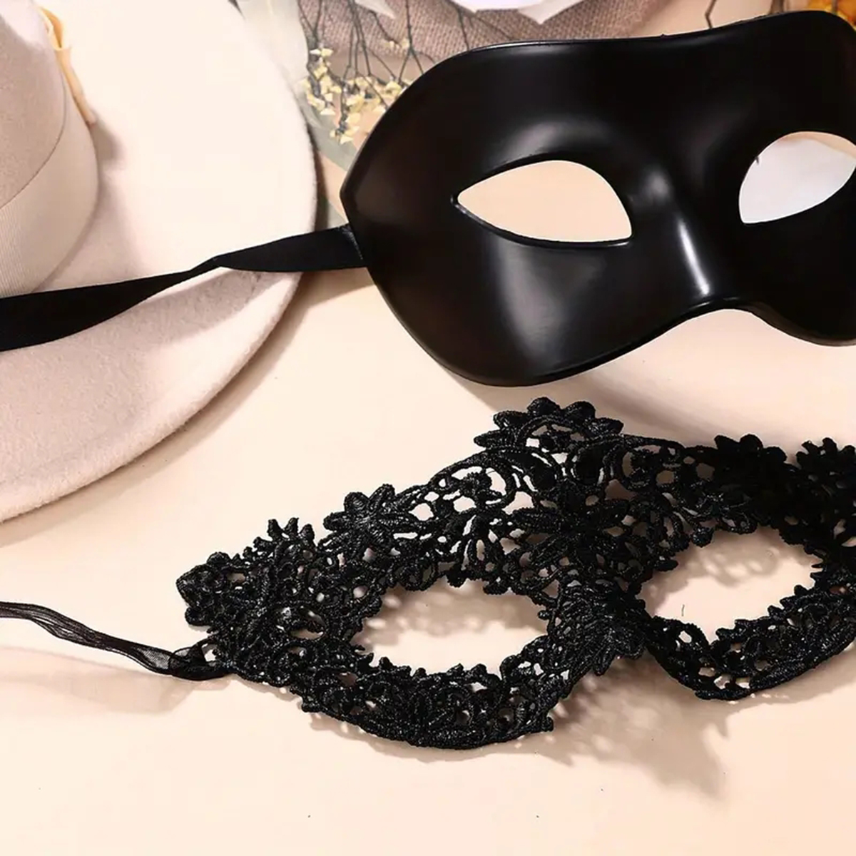 2pcs Hot New Sexy Black Lace M - Black Face Mask Pack 리뷰 및 가격