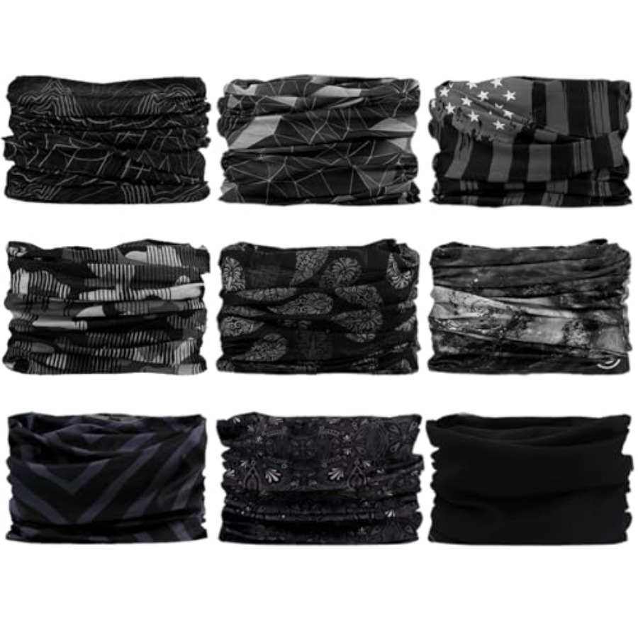Neck Gaiter for Men Women Head - Neck Gaiter Face Cover 리뷰 및 가격