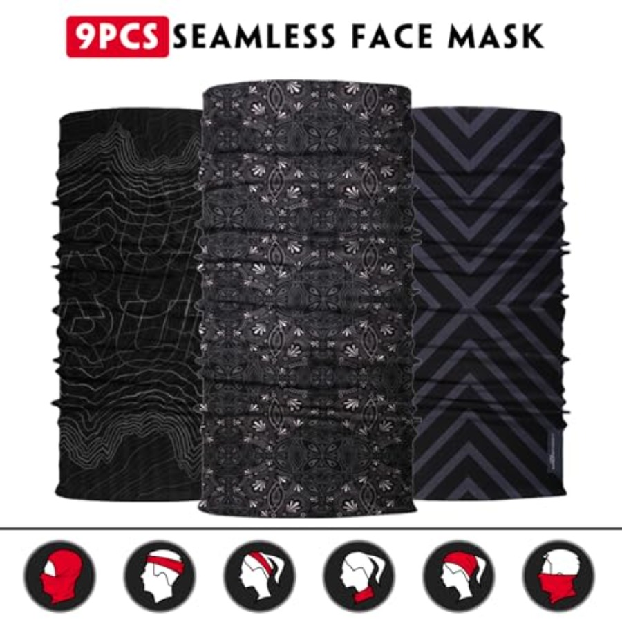 Neck Gaiter for Men Women Head - Neck Gaiter Face Cover 리뷰 및 가격