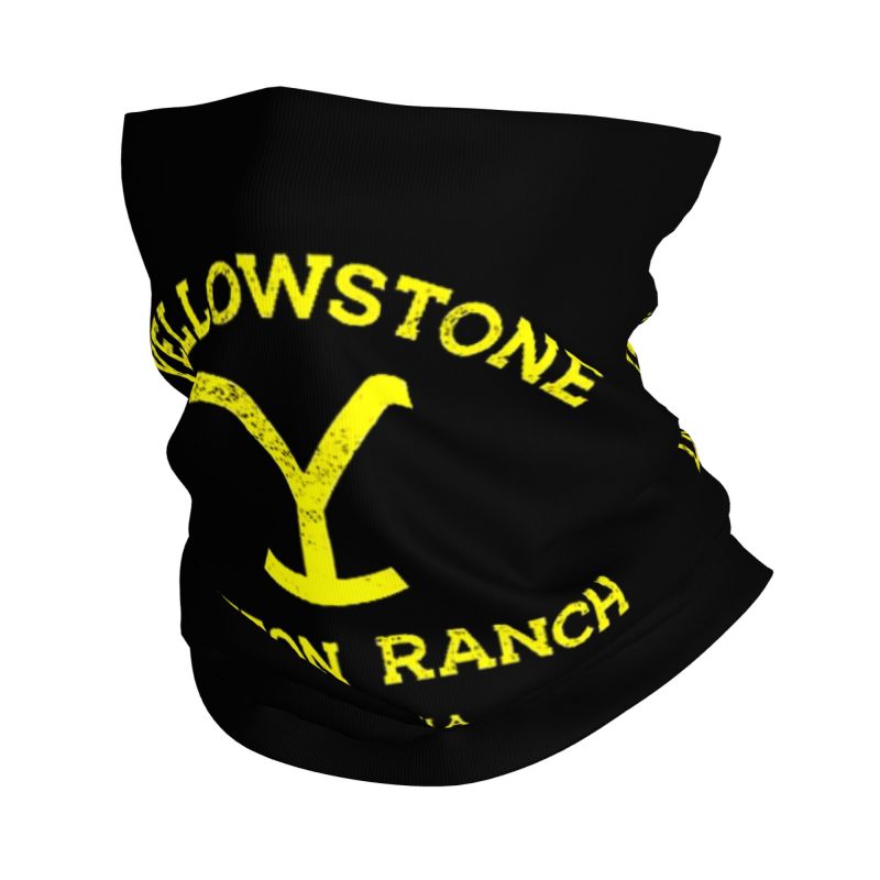 Yellowstone Dutton Ranch Print - Neck Gaiter Face Cover 리뷰 및 가격