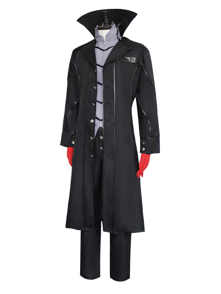 Anime Persona 5 Joker Cosplay  - Black Face Mask Pack 리뷰 및 가격