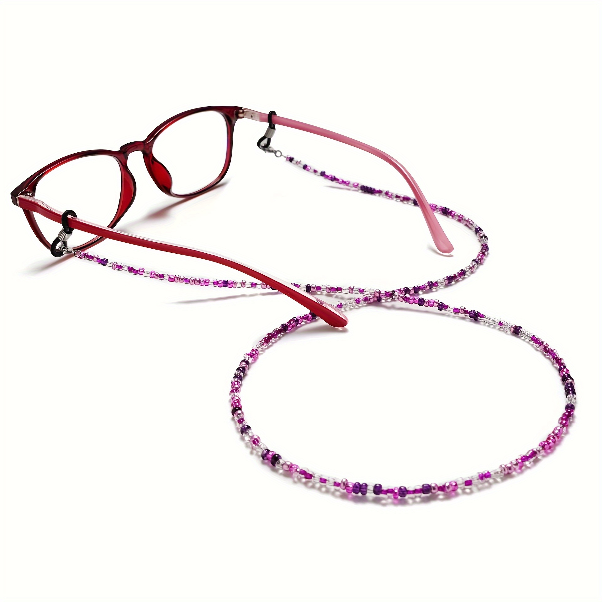 Boho Beaded Glasses Lanyard St - Mask Lanyard Adjustable 리뷰 및 가격