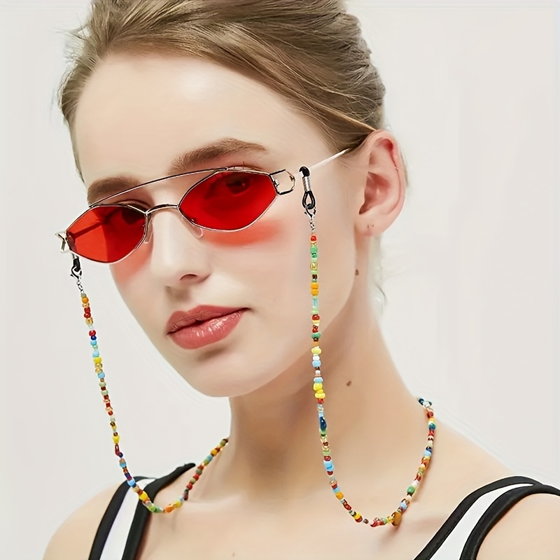Boho Beaded Glasses Lanyard St - Mask Lanyard Adjustable 리뷰 및 가격
