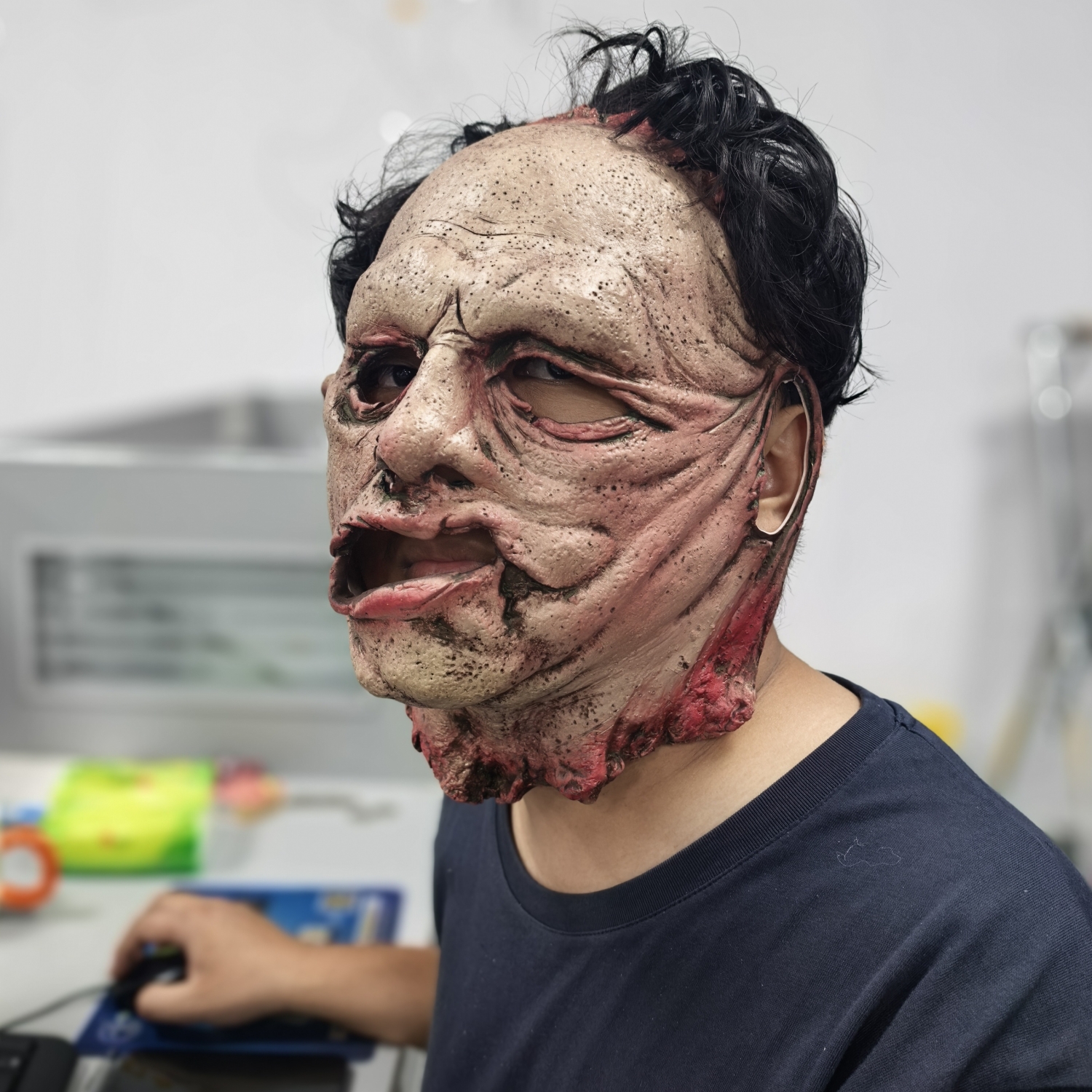 Half Face Skinned Rubber Blood - Respirator Half Face 리뷰 및 가격