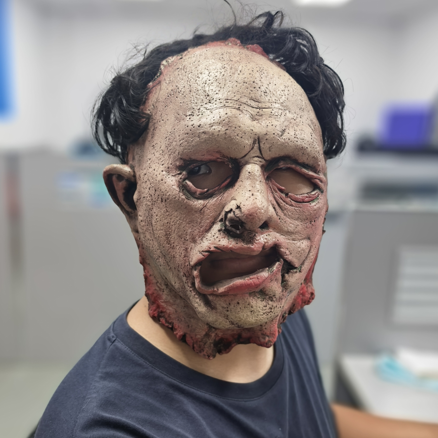 Half Face Skinned Rubber Blood - Respirator Half Face 리뷰 및 가격