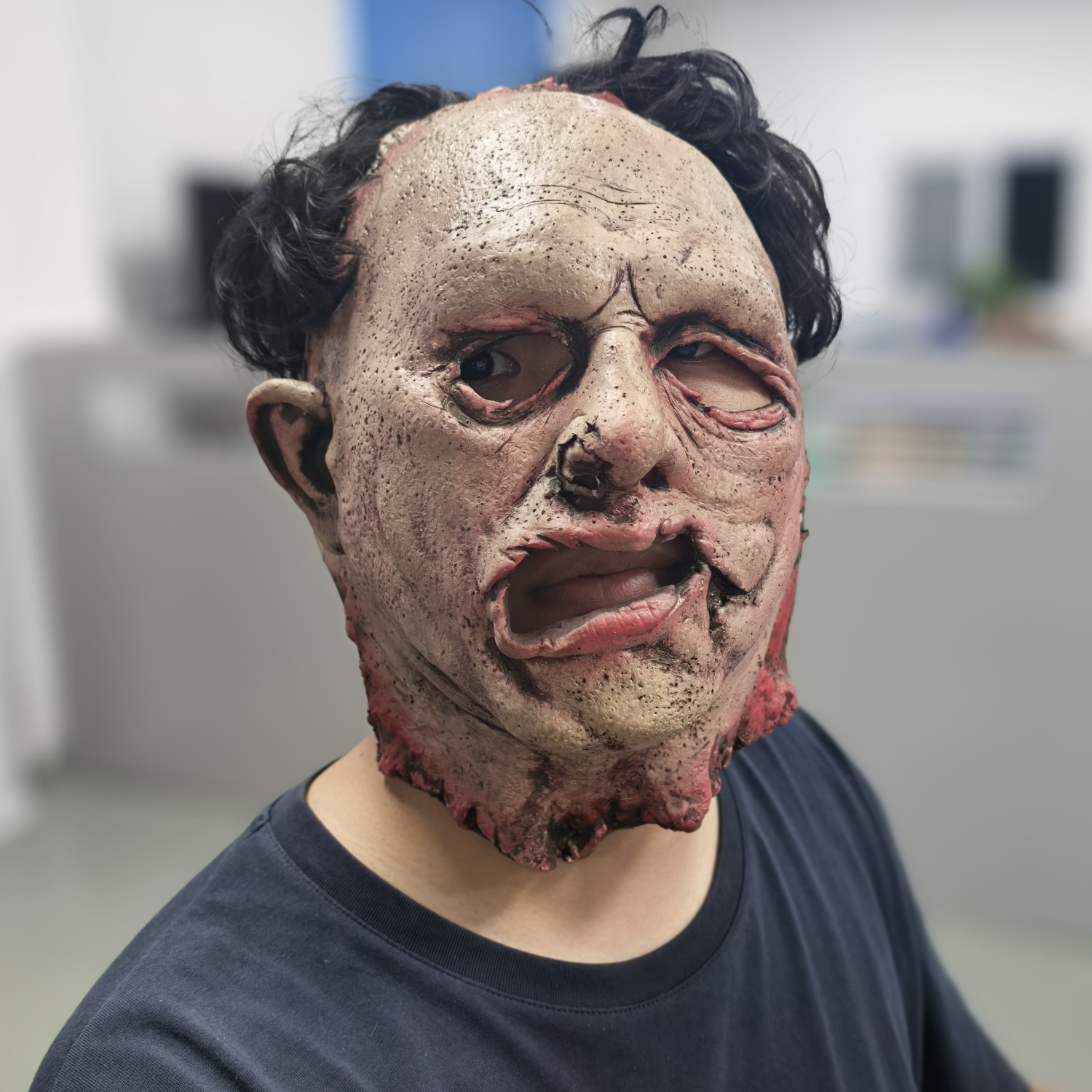Half Face Skinned Rubber Blood - Respirator Half Face 리뷰 및 가격