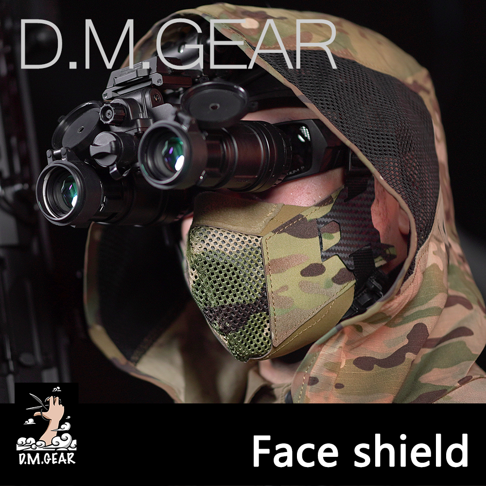 DMGear Tactical Face Mask Anti - Anti Pollution Mask 리뷰 및 가격