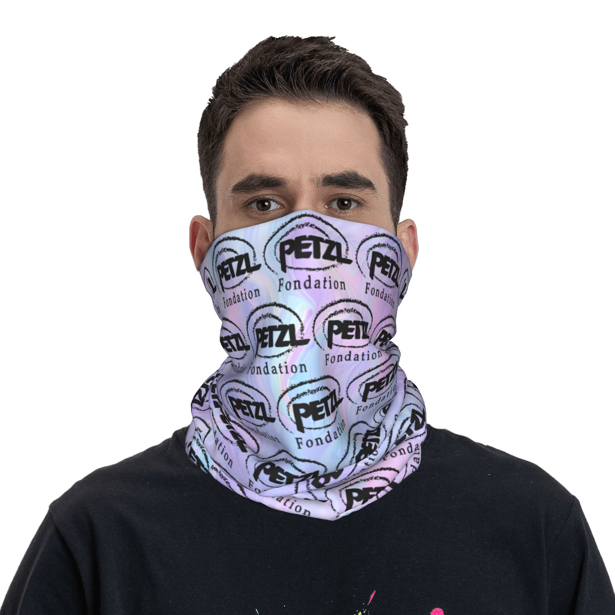 Custom Colorful P-Petzls Banda - Neck Gaiter Face Cover 리뷰 및 가격