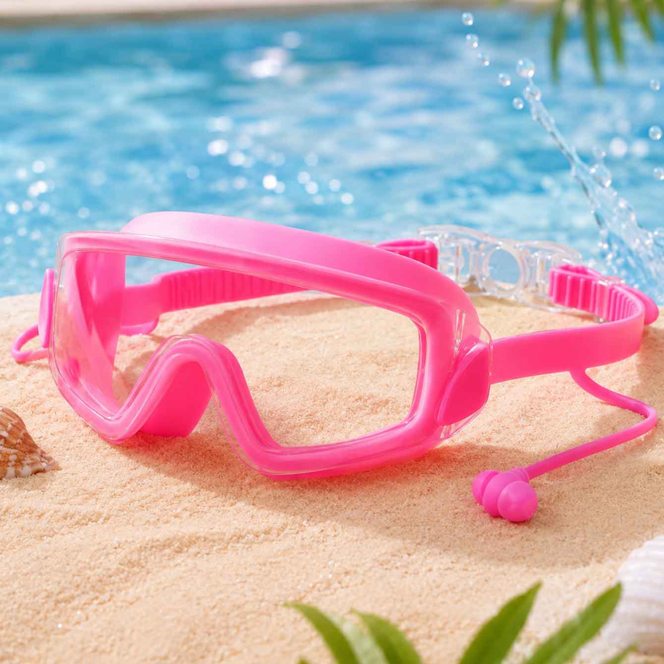 1PC Swim Goggles Snorkel Divin - Anti Pollution Mask 리뷰 및 가격