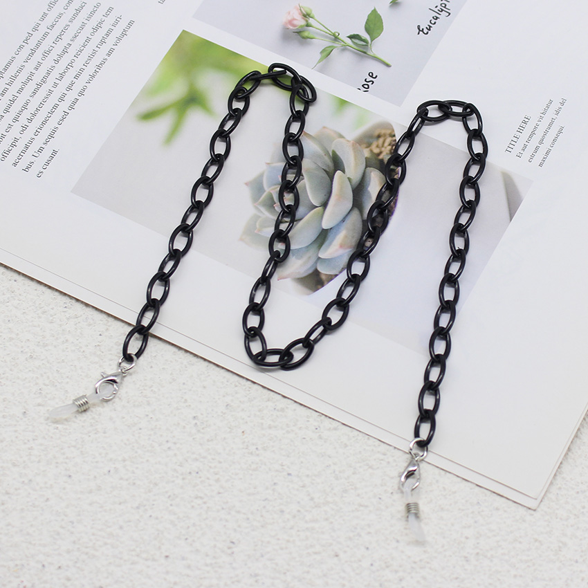 Children Colorful Acrylic Glas - Mask Chain Holder 리뷰 및 가격