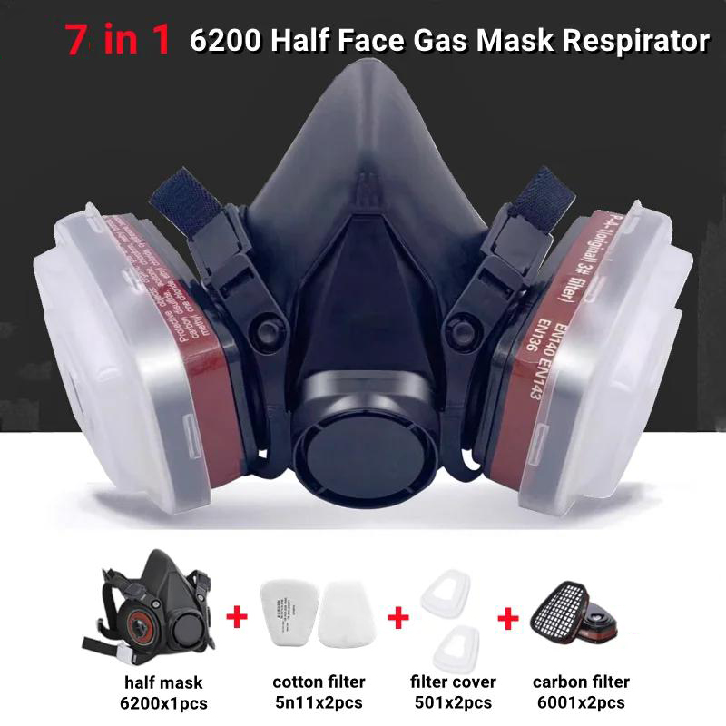 Dust Gas Mask Anti-fog Safety  - Dust Mask Construction 리뷰 및 가격
