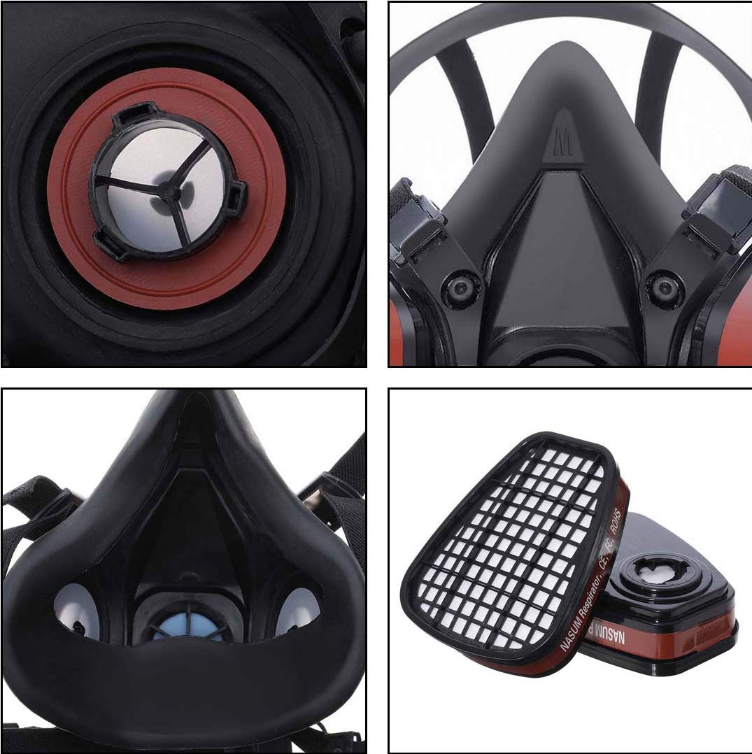 Dust Gas Mask Anti-fog Safety  - Dust Mask Construction 리뷰 및 가격