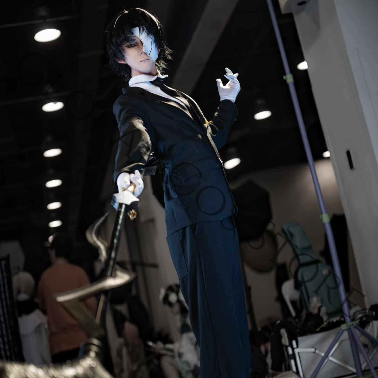 Game Character Rien Cosplay Co - Black Face Mask Pack 리뷰 및 가격