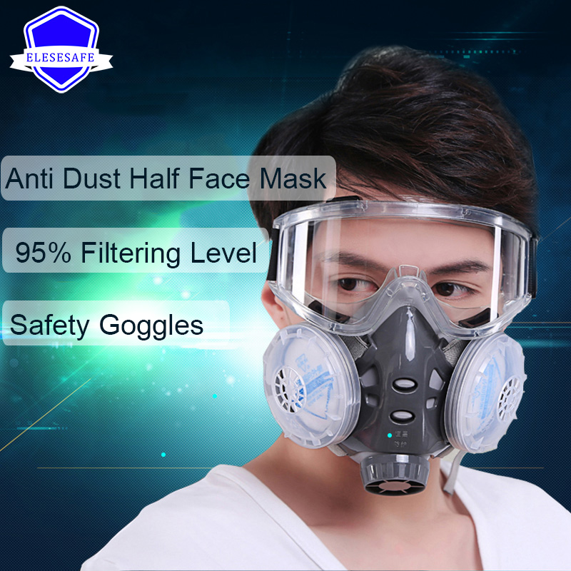 New Anti Dust Mask Full Face R - Anti Pollution Mask 리뷰 및 가격