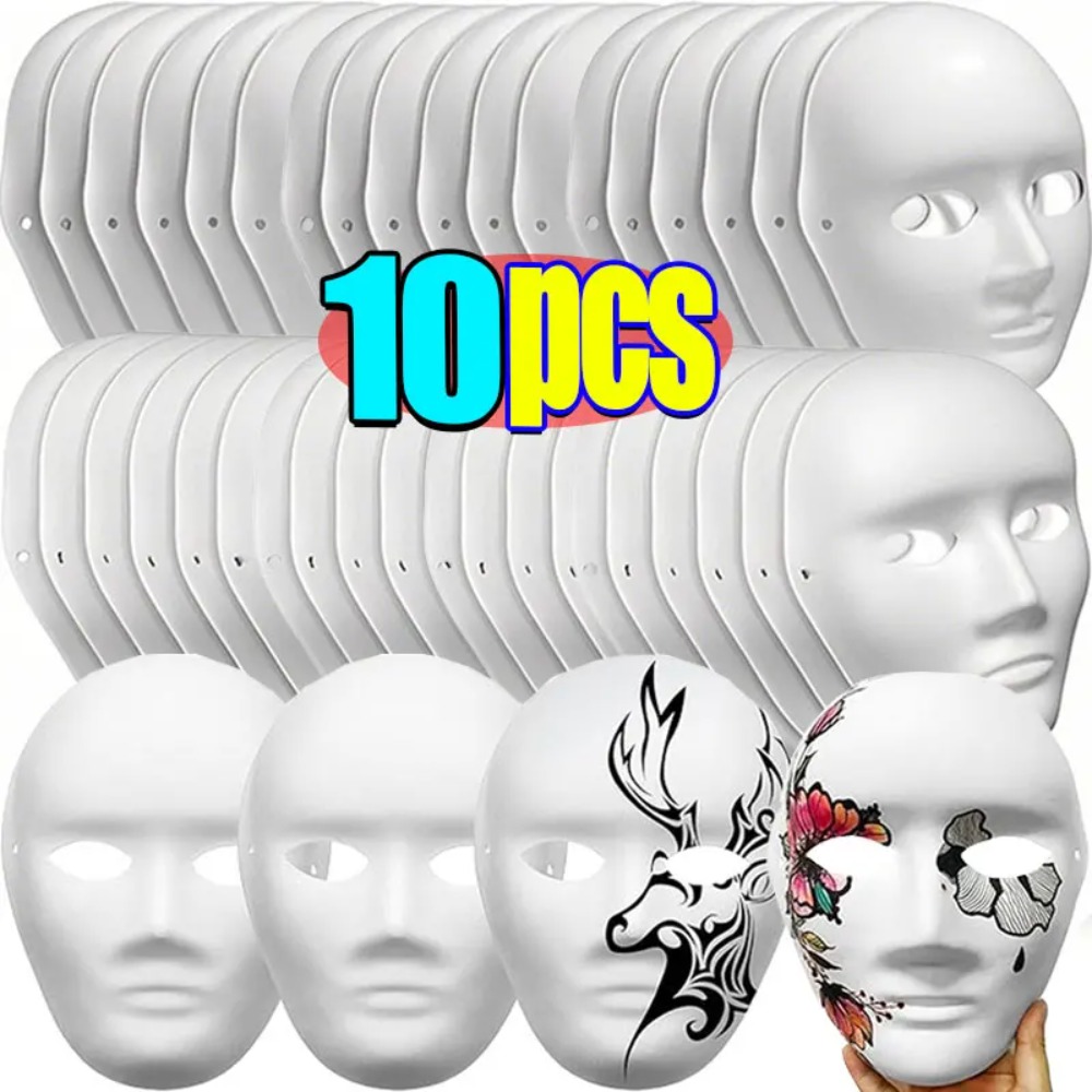 1/10Pcs DIY Full Face Masks Pa - Respirator Half Face 리뷰 및 가격