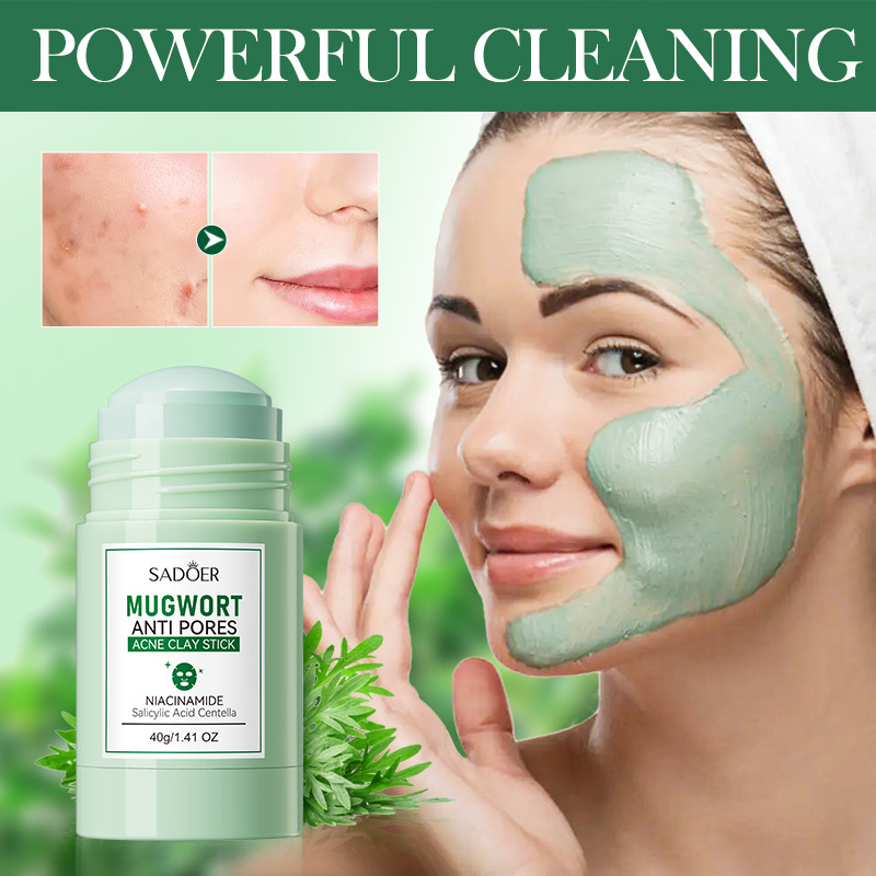 Mugwort Clay Stick Anti-Acne C - Dust Mask Construction 리뷰 및 가격