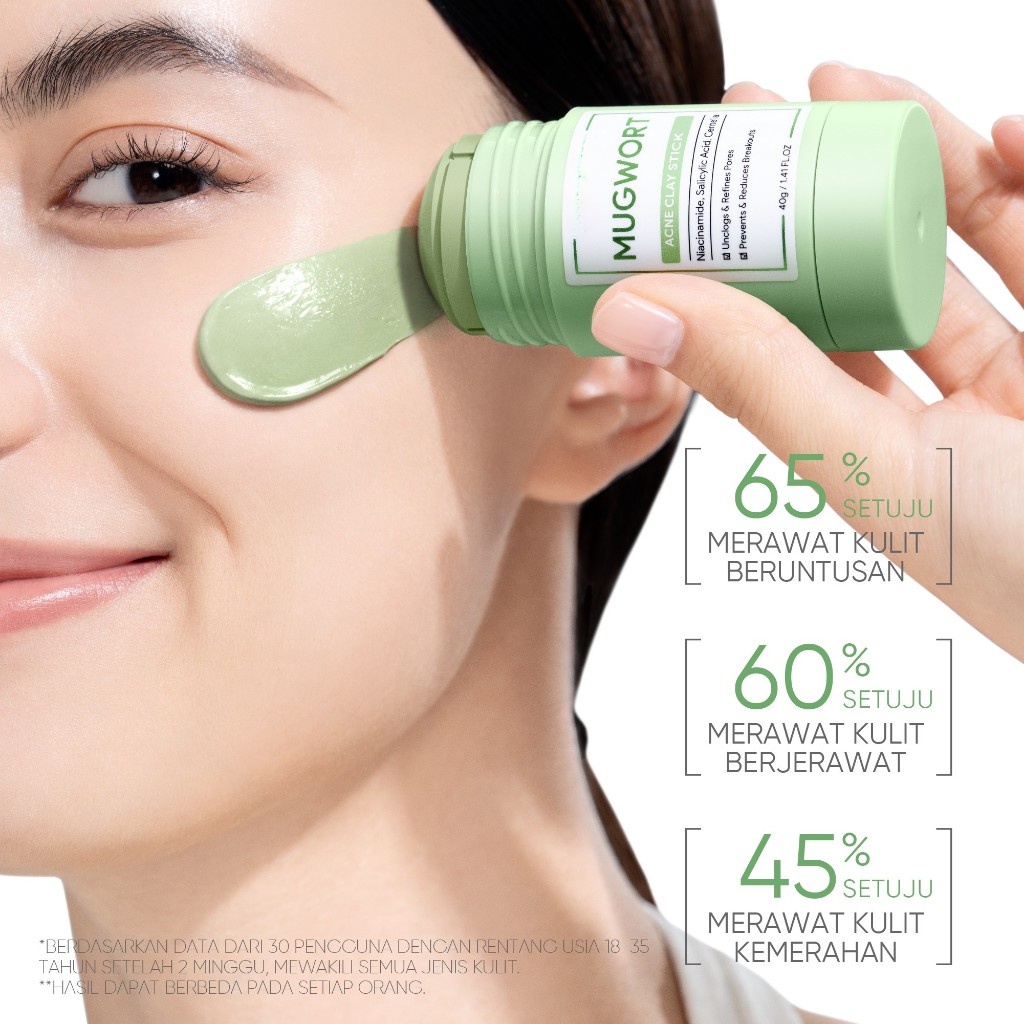 Mugwort Clay Stick Anti-Acne C - Dust Mask Construction 리뷰 및 가격