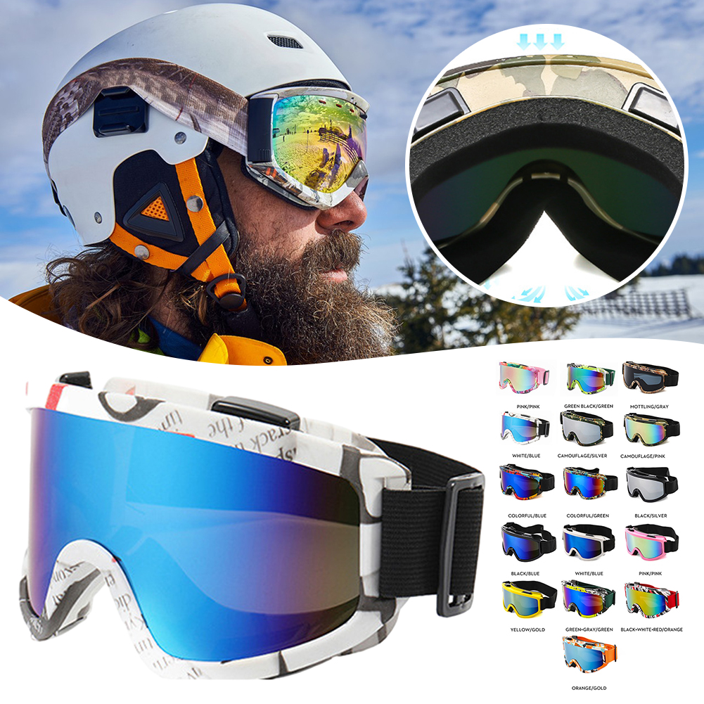 Anti-Fog Ski Goggles Motorcycl - Anti Pollution Mask 리뷰 및 가격