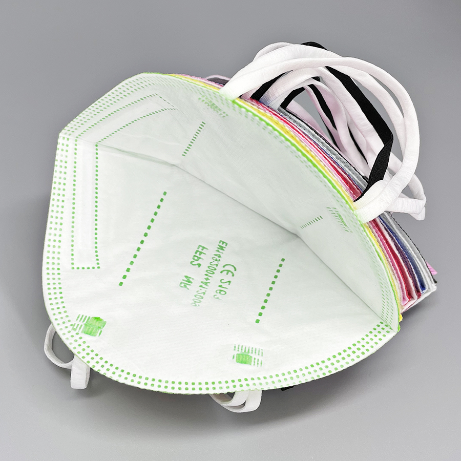 5Layer FFP2 Masks CE Approve K - Black Face Mask Pack 리뷰 및 가격
