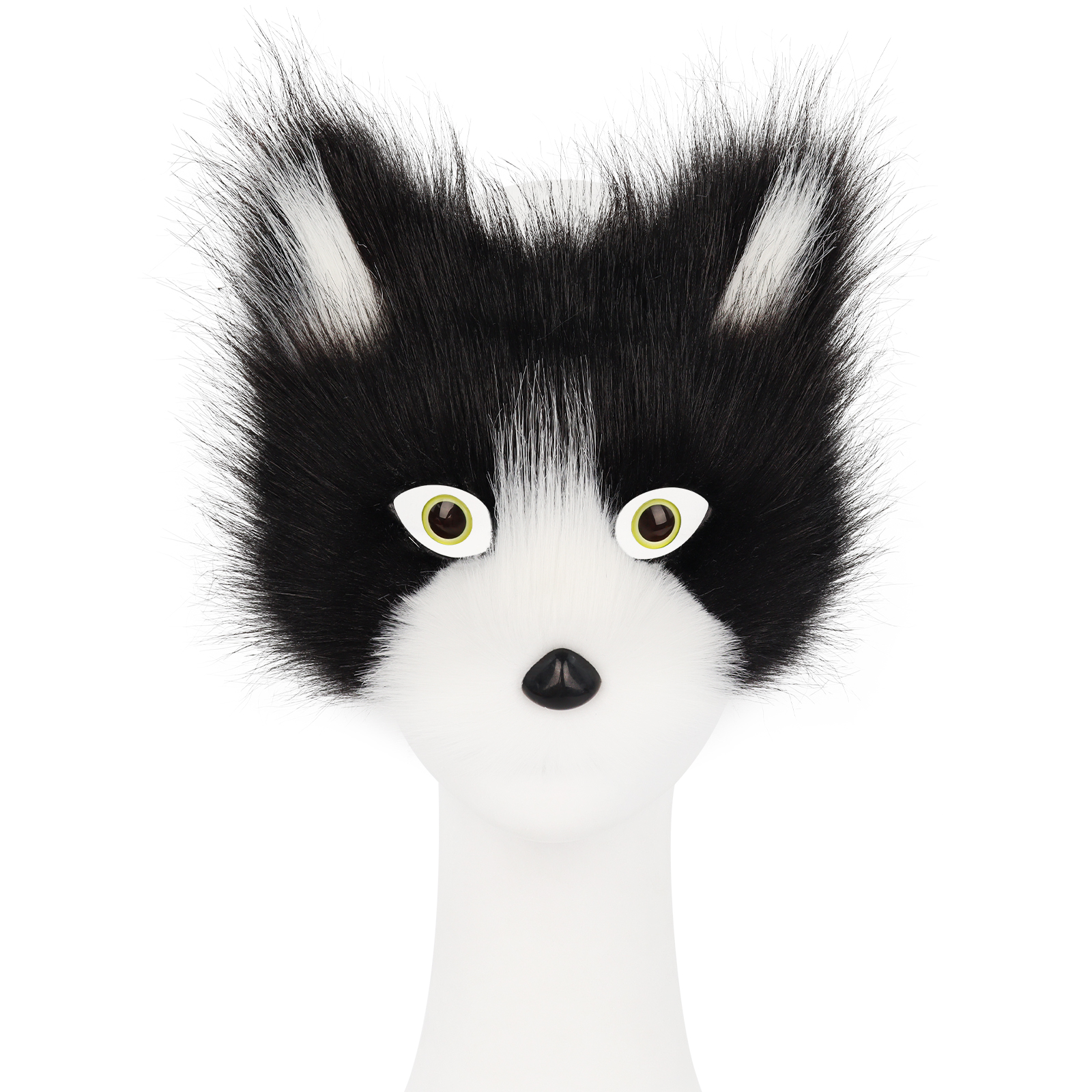Plush Animal Fox Wolf Mask Plu - Respirator Half Face 리뷰 및 가격