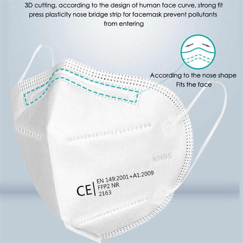 FFP2 KN95 Mask 5 Layers Protec - Kn95 Respirator Mask 리뷰 및 가격