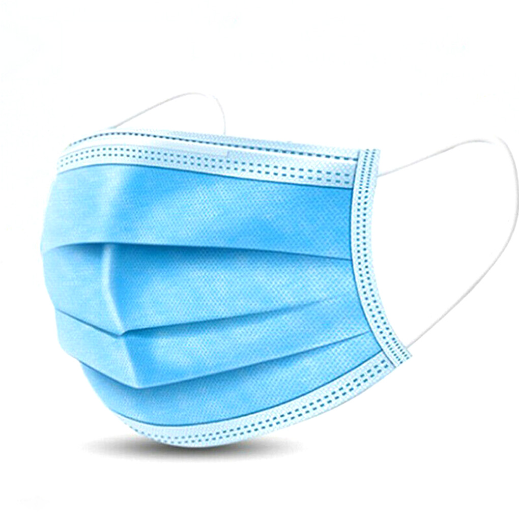 50piece Safe And Professional  - Disposable Mask Blue 리뷰 및 가격