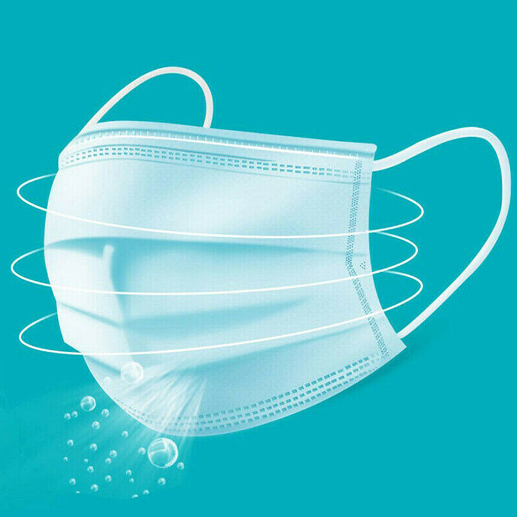 50piece Safe And Professional  - Disposable Mask Blue 리뷰 및 가격