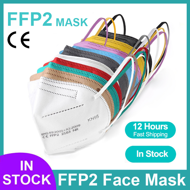 5Layer FFP2 Masks CE Approve K - Disposable Mask Blue 리뷰 및 가격
