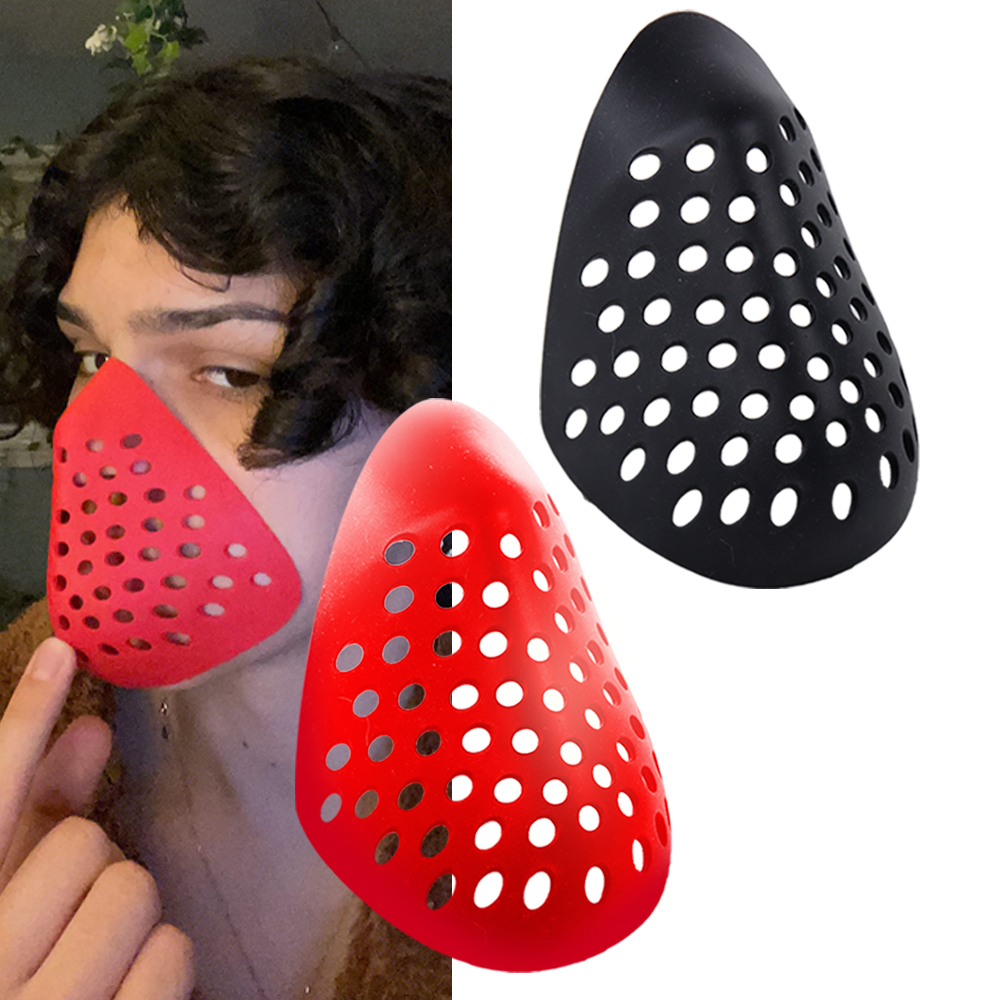 Half Face Bracket Silicone Mas - Silicone Mask Bracket 리뷰 및 가격
