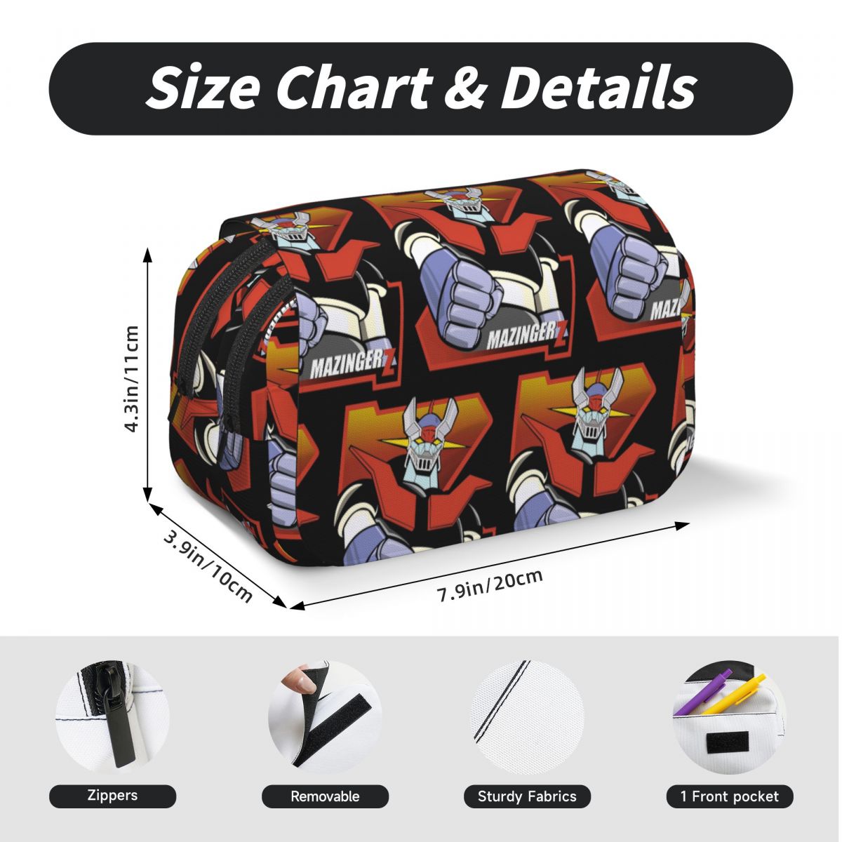 Mazinger Z Goldorak Actarus Gr - Mask Case Hard Shell 리뷰 및 가격