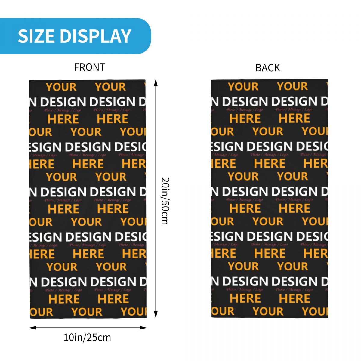 Custom Your Design Here Bandan - Neck Gaiter Face Cover 리뷰 및 가격