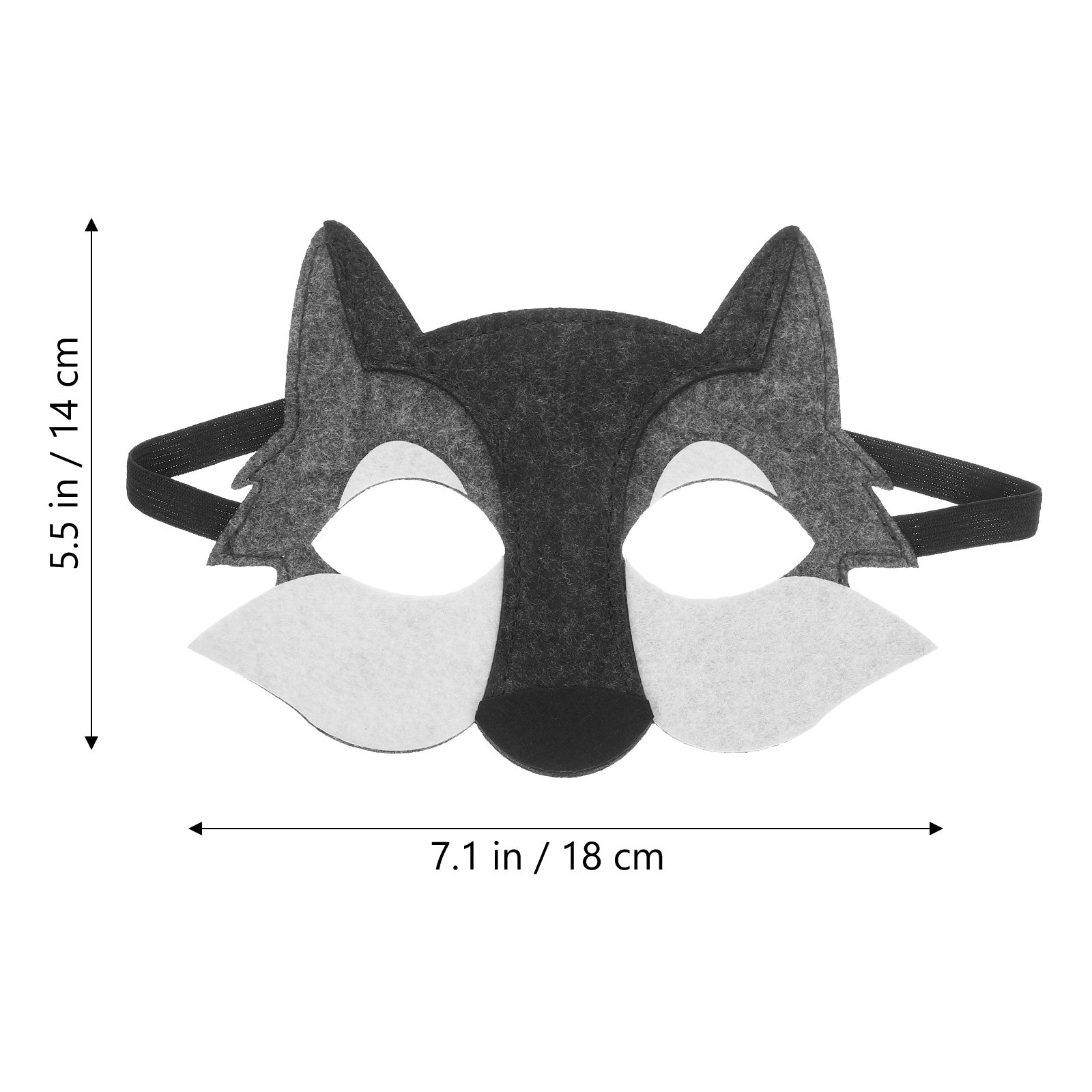 3Pcs Wolf Head Mask Kids Carto - Kids Face Mask 리뷰 및 가격