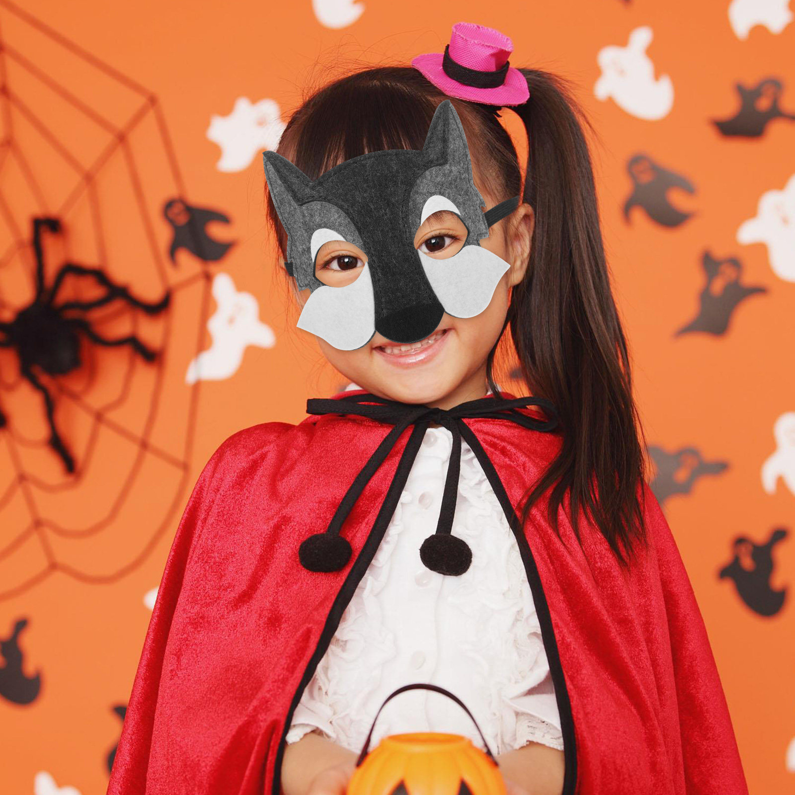 3Pcs Wolf Head Mask Kids Carto - Kids Face Mask 리뷰 및 가격