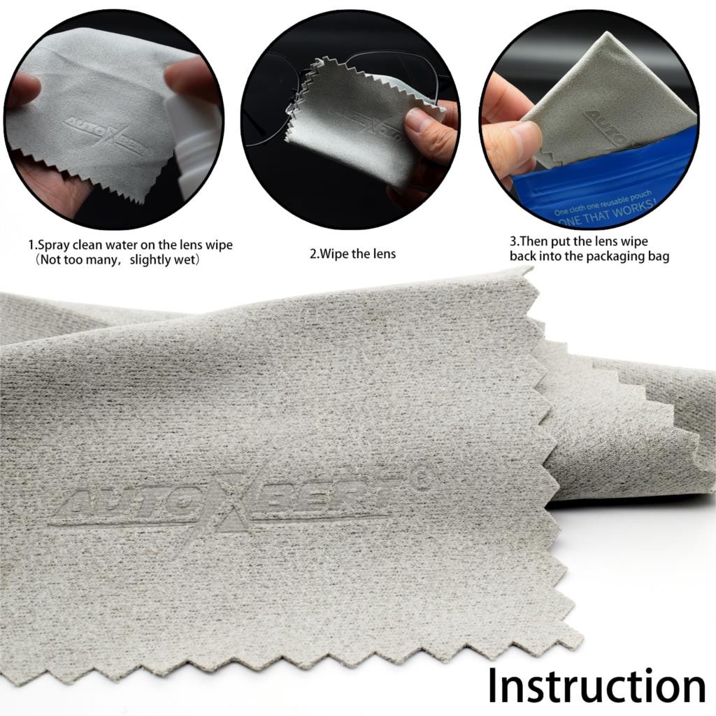 Reusable Anti-Fog Lens Wipes A - Cloth Face Mask Washable 리뷰 및 가격