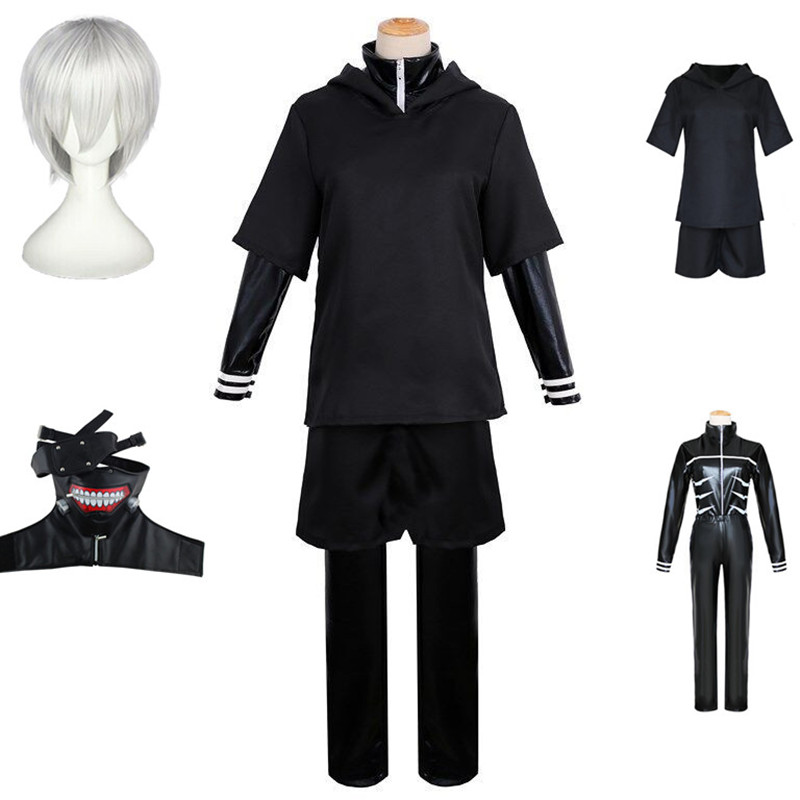 Anime Tokyo Ghoul Ken Kaneki C - Black Face Mask Pack 리뷰 및 가격