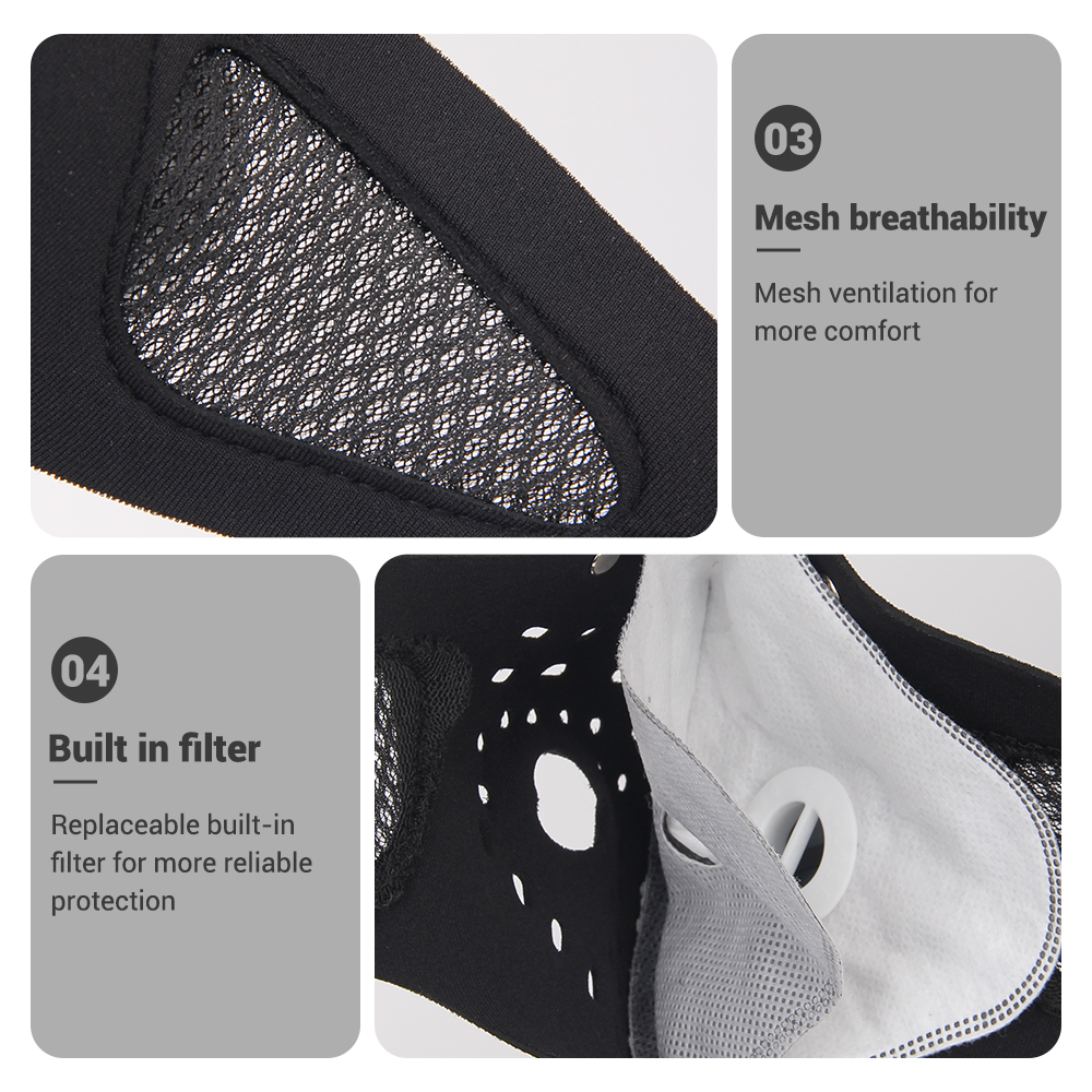 Motorcycle Mask Summer Breatha - Anti Pollution Mask 리뷰 및 가격
