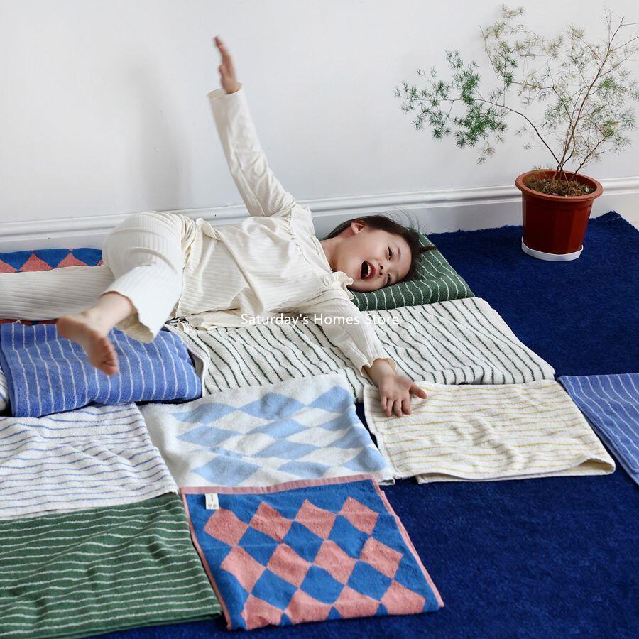 Striped Geometric Rhombuses Co - Cloth Face Mask Washable 리뷰 및 가격