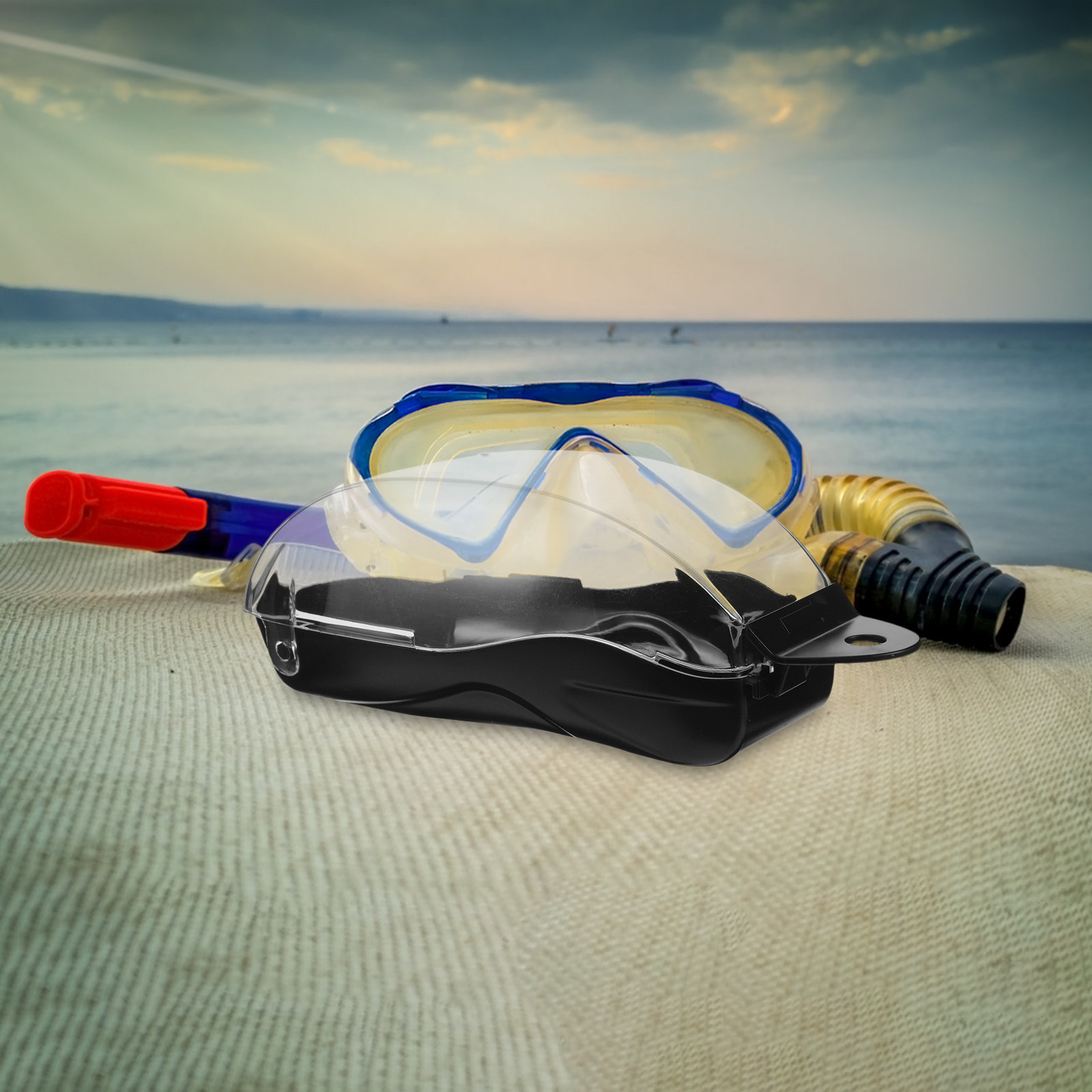 Protective Swim Goggle Case Ha - Mask Case Hard Shell 리뷰 및 가격