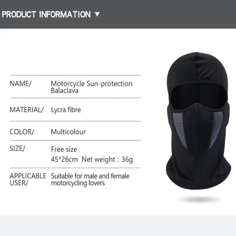 Full Face Mask Cycling Windpro - Sports Mask Breathable 리뷰 및 가격