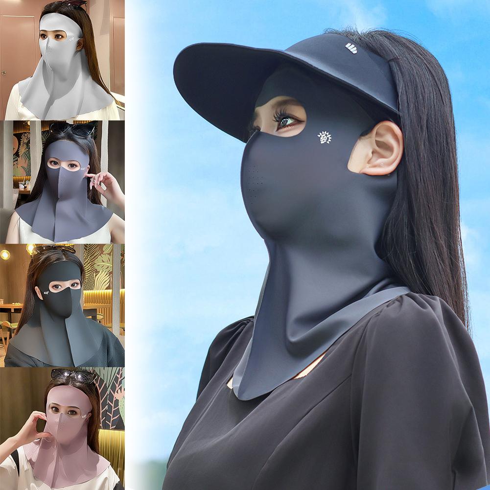 Full Face Neck Gaiter Ice Silk - Sports Mask Breathable 리뷰 및 가격