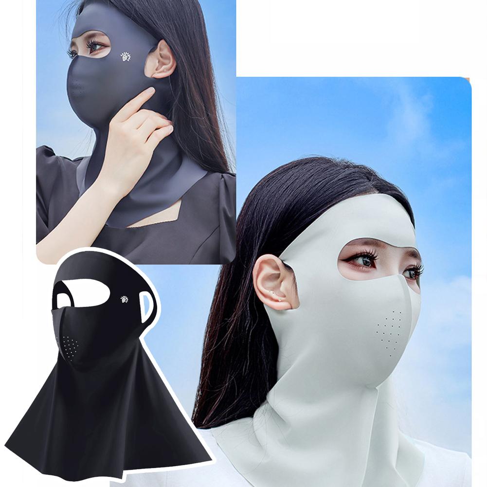 Full Face Neck Gaiter Ice Silk - Sports Mask Breathable 리뷰 및 가격