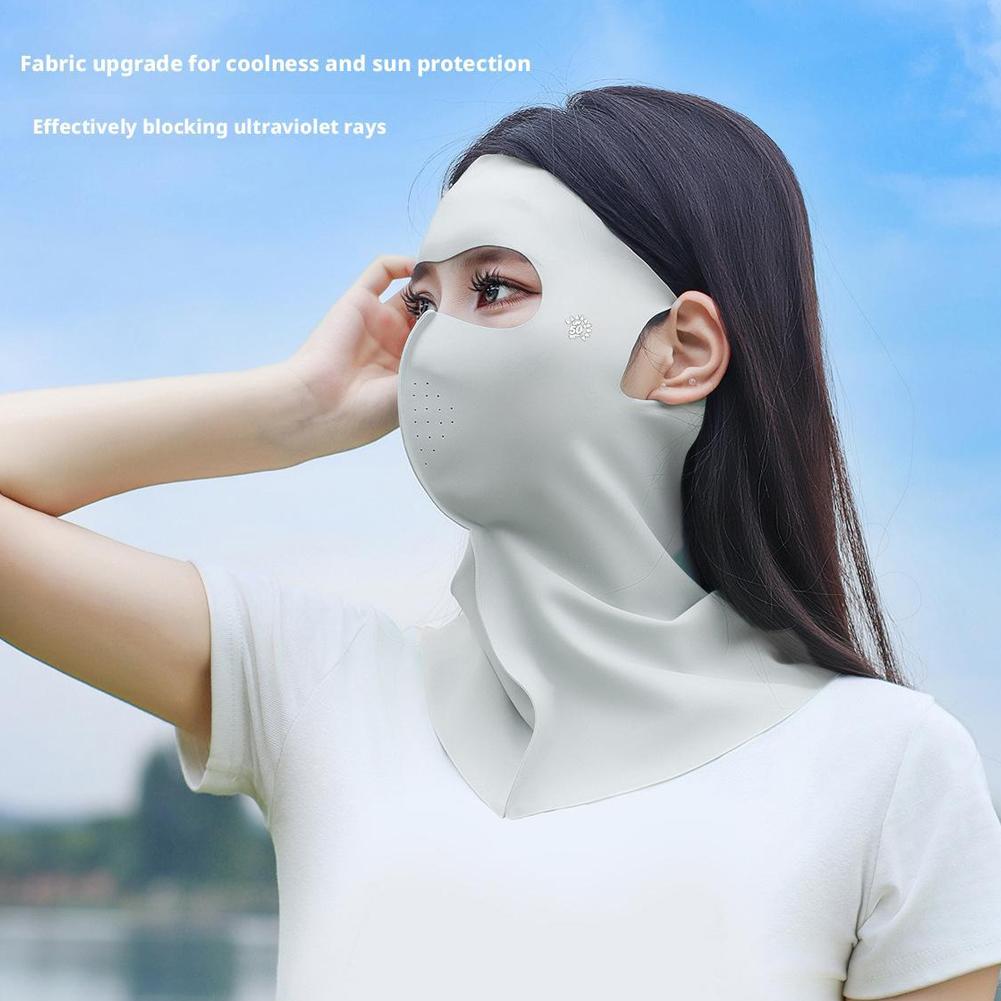 Full Face Neck Gaiter Ice Silk - Sports Mask Breathable 리뷰 및 가격