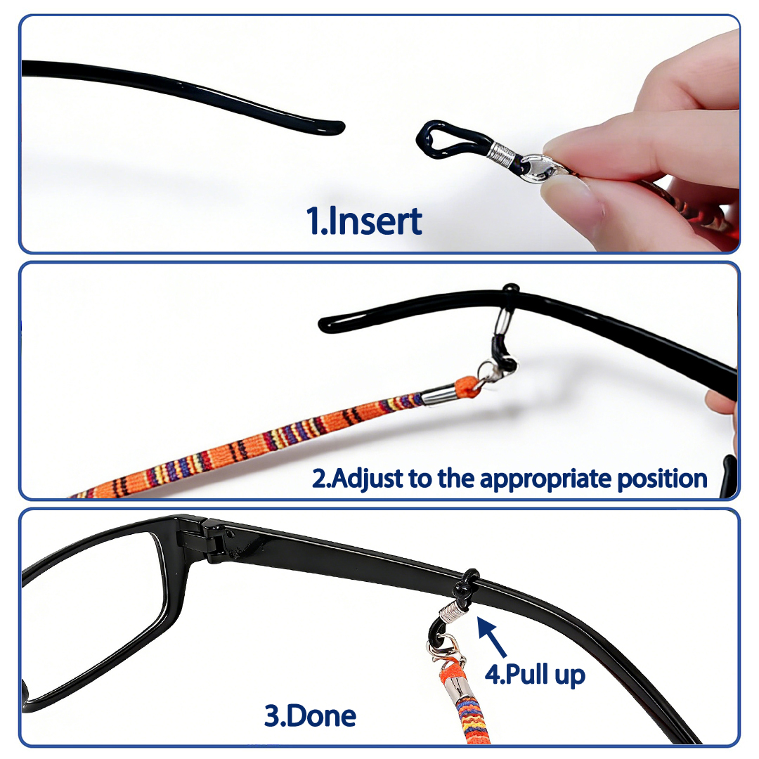 Eye Glasses String Holder Stra - Mask Lanyard Adjustable 리뷰 및 가격