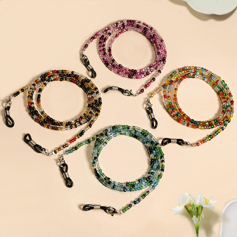 Crystal Glasses Chain For Wome - Mask Chain Holder 리뷰 및 가격