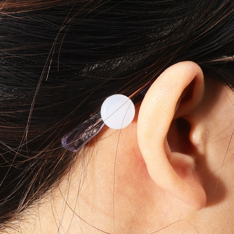 New Round Eyeglasses Mask Ear  - Silicone Mask Bracket 리뷰 및 가격